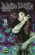 JUJUTSU KAISEN #08 (NUEVA EDICION)