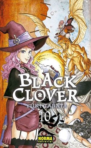 BLACK CLOVER #10 (NUEVA EDICION)