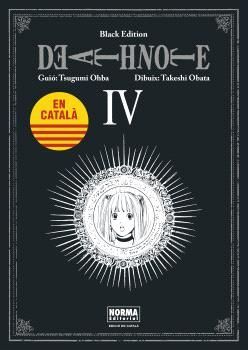 DEATH NOTE BLACK EDITION #04 (CATALÁ)