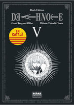 DEATH NOTE BLACK EDITION #05 (CATALÁ)