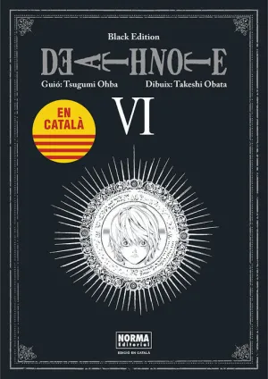 DEATH NOTE BLACK EDITION #06 (CATALÁ)
