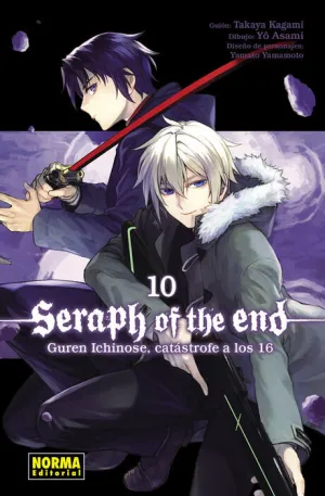 SERAPH OF THE END: GUREN ICHINOSE. CATASTROFE A LOS 16 #10