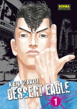 DESSERT EAGLE #01. INTEGRAL