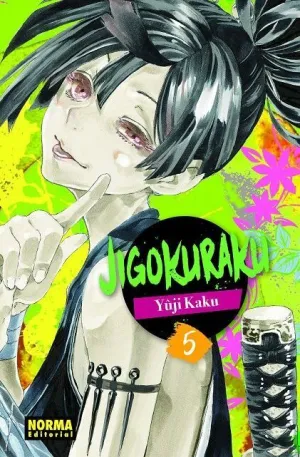 JIGOKURAKU #05 (NUEVA EDICION)