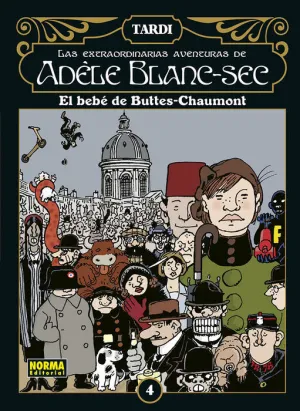 LAS EXTRAORDINARIAS AVENTURAS DE ADÈLE BLANC-SEC VOL.4
