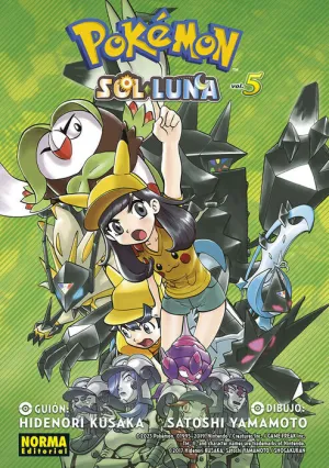 POKÉMON SOL Y LUNA #05