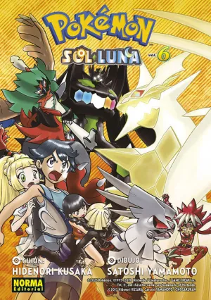 POKÉMON SOL Y LUNA #06