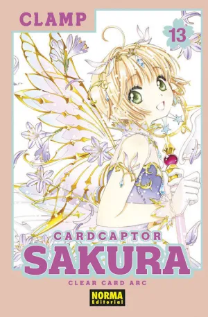 CARDCAPTOR SAKURA CLEAR CARD ARC #13 CARDCAPTOR SAKURA CLEAR CARD ARC #13
