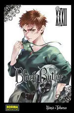 BLACK BUTLER #32