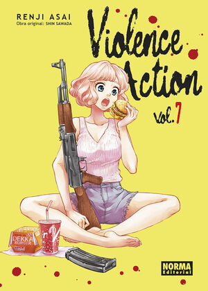 VIOLENCE ACTION #07