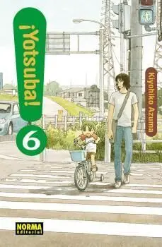 ¡YOTSUBA! #06