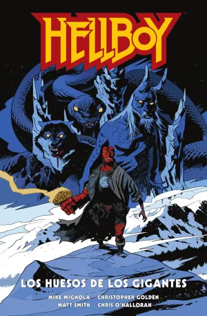HELLBOY #27. LOS HUESOS DE LOS GIGANTES