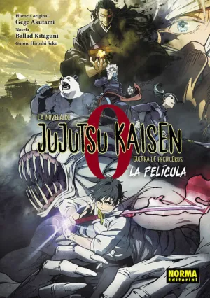 JUJUTSU KAISEN: GUERRA DE HECHICEROS 0. LA NOVELA DE LA PELÍCULA