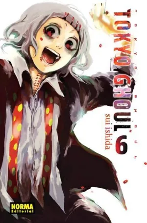 TOKYO GHOUL 06 (NUEVA EDICIÓN)
