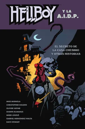 HELLBOY #29. HELLBOY Y LA AIDP