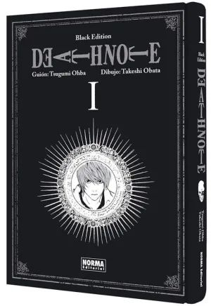 DEATH NOTE BLACK EDITION #01 (NUEVA EDICION)
