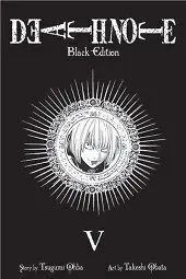 DEATH NOTE BLACK EDITION #05 (NUEVA EDICIÓN)