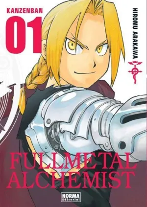 FULLMETAL ALCHEMIST KANZENBAN #01