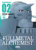 FULLMETAL ALCHEMIST KANZENBAN #02
