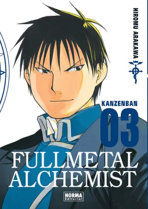 FULLMETAL ALCHEMIST KANZENBAN #03 (NUEVA EDICION)