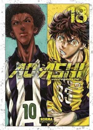 AO ASHI #18 AO ASHI #18