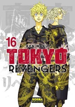 TOKYO REVENGERS #16