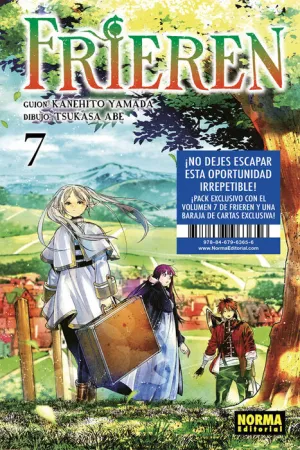 FRIEREN #07 (EDICIÓN ESPECIAL)