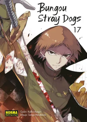 BUNGOU STRAY DOGS #17