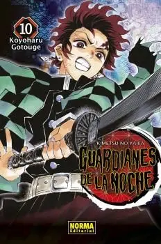 GUARDIANES DE LA NOCHE #10 (NUEVA EDICION)
