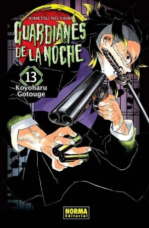 GUARDIANES DE LA NOCHE #13 (NUEVA EDICIÓN)