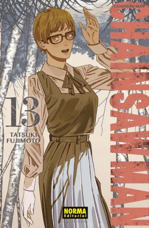CHAINSAW MAN #13 (CATALA)