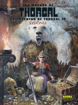 LOS MUNDOS DE THORGAL: LA JUVENTUD DE THORGAL #10. SYDONIA LOS MUNDOS DE THORGAL: LA JUVENTUD DE THORGAL #10. SYDONIA