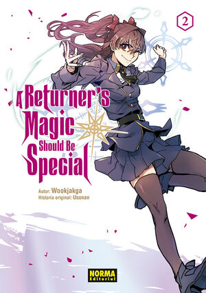 A RETURNER'S MAGIC SHOULD BE SPECIAL #02