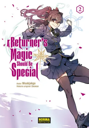 A RETURNER'S MAGIC SHOULD BE SPECIAL #02