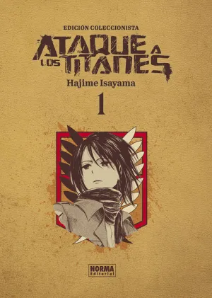ATAQUE A LOS TITANES #01 (ED. INTEGRAL)