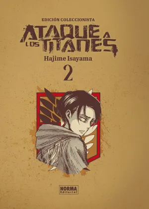 ATAQUE A LOS TITANES #02 (ED. INTEGRAL)