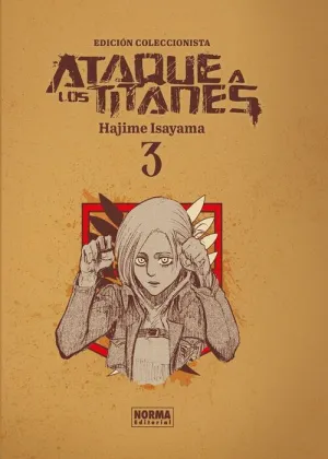 ATAQUE A LOS TITANES #03 (ED. INTEGRAL)