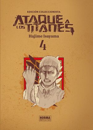 ATAQUE A LOS TITANES #04 (ED. INTEGRAL)