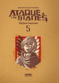 ATAQUE A LOS TITANES #05 (ED. INTEGRAL)