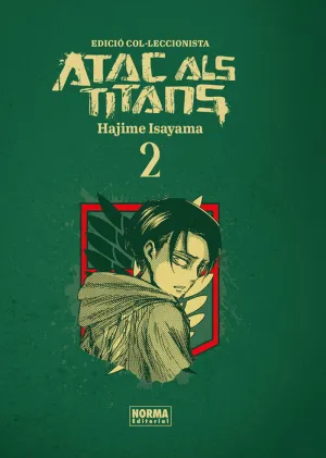 ATAC ALS TITANS INTEGRAL #02 (CATALÀ)