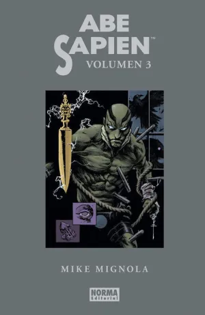 ABE SAPIEN. INTEGRAL #03