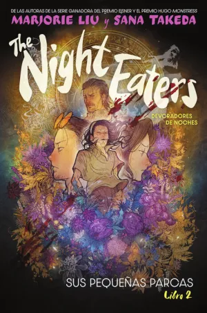 THE NIGHT EATERS #02. DEVORADORES DE NOCHES THE NIGHT EATERS #02. DEVORADORES DE NOCHES