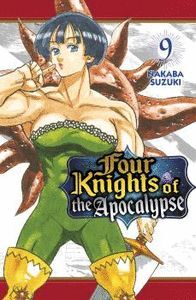 FOUR KNIGHTS OF THE APOCALYPSE #09