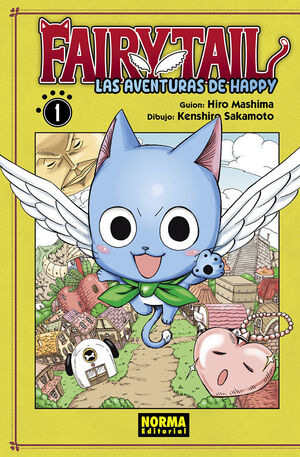 FAIRY TAIL LAS AVENTURAS DE HAPPY #01