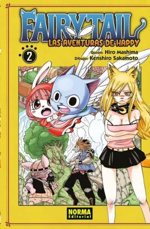 FAIRY TAIL LAS AVENTURAS DE HAPPY #02