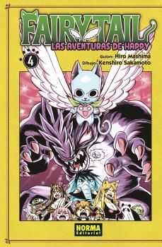 FAIRY TAIL LAS AVENTURAS DE HAPPY #04