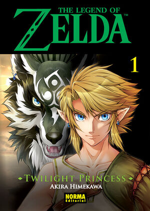 THE LEGEND OF ZELDA: TWILIGHT PRINCESS #01