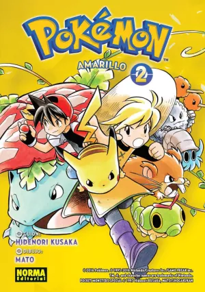 POKÉMON #04: AMARILLO 2 (NUEVA EDICION)