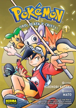 POKÉMON #05: ORO, PLATA Y CRISTAL 1 (NUEVA EDICIÓN)