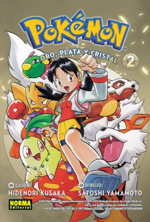 POKEMON #06: ORO, PLATA Y CRISTAL 2 (NUEVA EDICION)